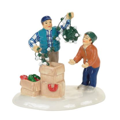 Christmas Vacation Clark & Rusty Continue Tradition Figurine
