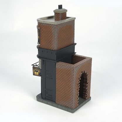 Harry Potter Village Leaky Cauldron Lit Building, 7.91 Inch, Multicolor