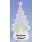 Personalized Glitter Tree Ornament
