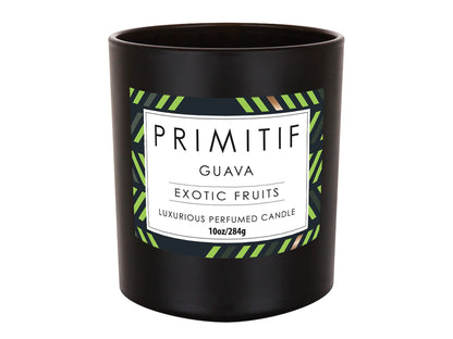 Izzy and Oliver Primitif Exotic Fruits Scented Jar Candle, 10 Ounce, Guava