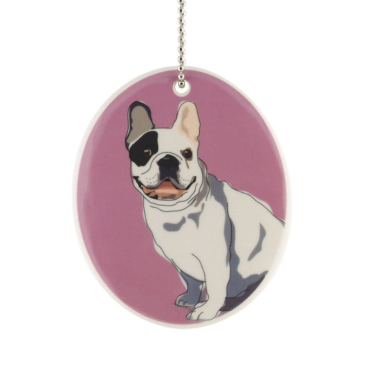 Go Dog Bulldog Ornament, 3.5 inch