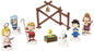 Peanuts Pageant (Set of 8), 5.5 Inch