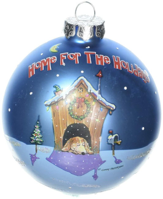 Gary Patterson Home for Holidays Hanging Ornament, Multicolor