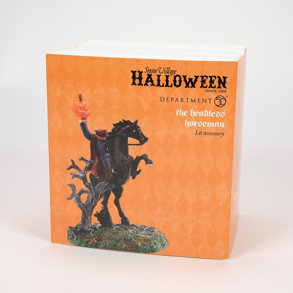 Snow Village Halloween The Headless Horseman (4020240)