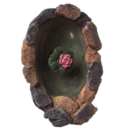 Miniature Fairy Garden Lilypad Pond II