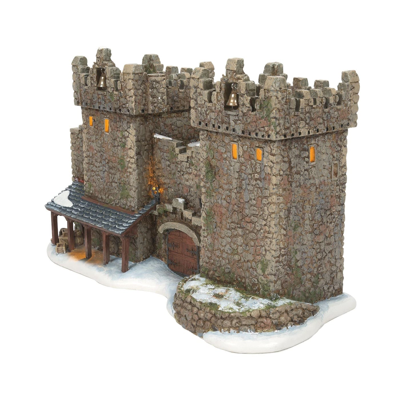 Game of Thrones Village The Castle at Winterfell Lit Building, 7.91 Inch, Multicolor