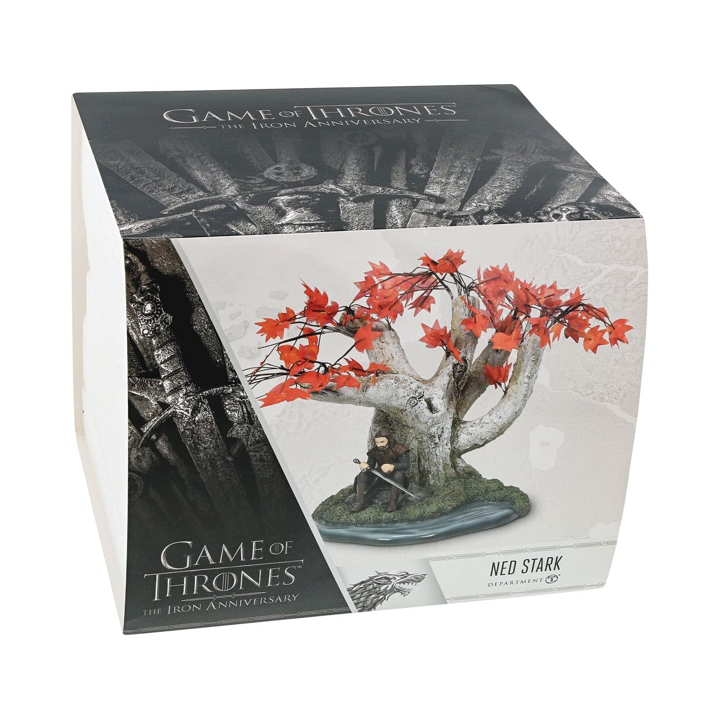 Game of Thrones Village Accessories Eddard Ned Stark Figurine, 7.52 Inch, Multicolor