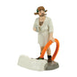 National Lampoon Christmas Vacation Village Cousin Eddie in The Morning Accessory Figurine