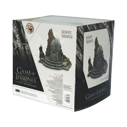 Game of Thrones Village Accessories Daenerys Targaryen Figurine, 5.51 Inch, Multicolor