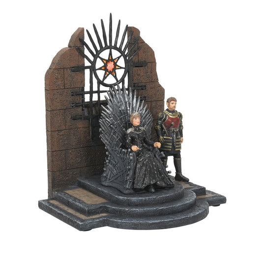 Game of Thrones Village Accessories Cersei and Jaime Lannister Figurine, 6.89 Inch, Multicolor