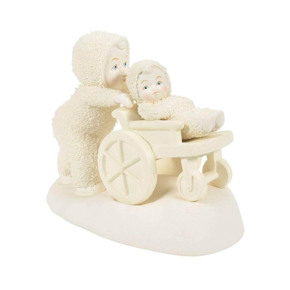 Snowbabies Art of Kindness Figurine, 4.13 Inch, Multicolor