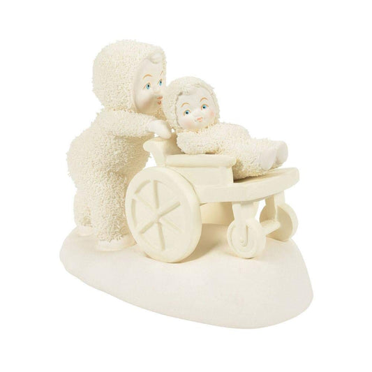 Snowbabies Art of Kindness Figurine, 4.13 Inch, Multicolor