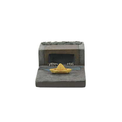 Snow Village Accessories Halloween IT Chapter Two Pennywise and The S.S. Georgie Figurine Set, 3.75 Inch, Multicolor
