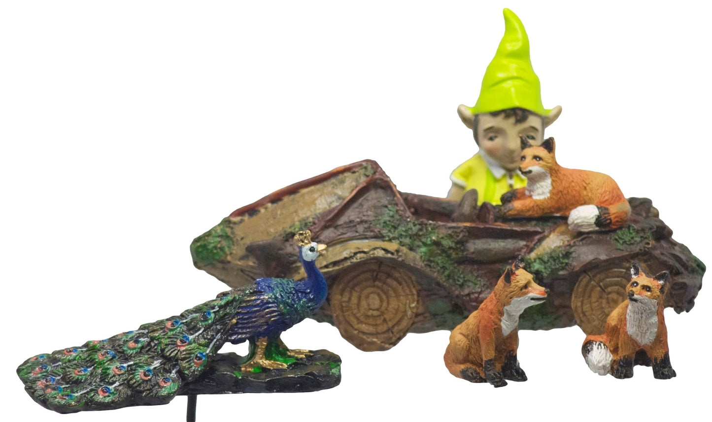 Fiddlehead Fairy Elmer the Garden Elf Miniature Figurine