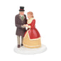 Dickens Village Accessories a Christmas Honeymoon Figurine, 2.72 Inch, Multicolor