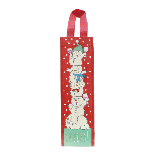 Snowpinions Wine Bag, 14", Multicolor