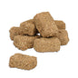 Poly Styrene Snow Village Accessories Hay Bales Miniature Figurine Set, 0.75 Inch, Brown