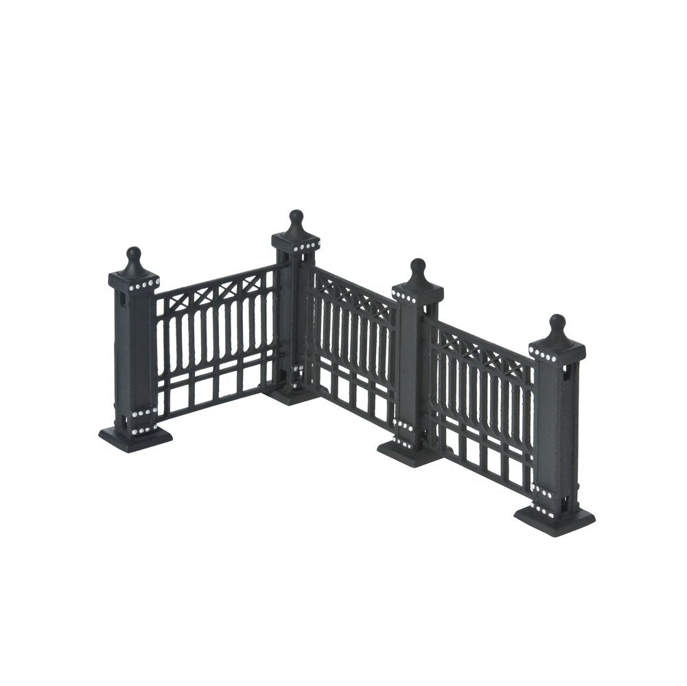 Accessories for Villages City Fence Accessory Figurine (Set of 7) (809011)