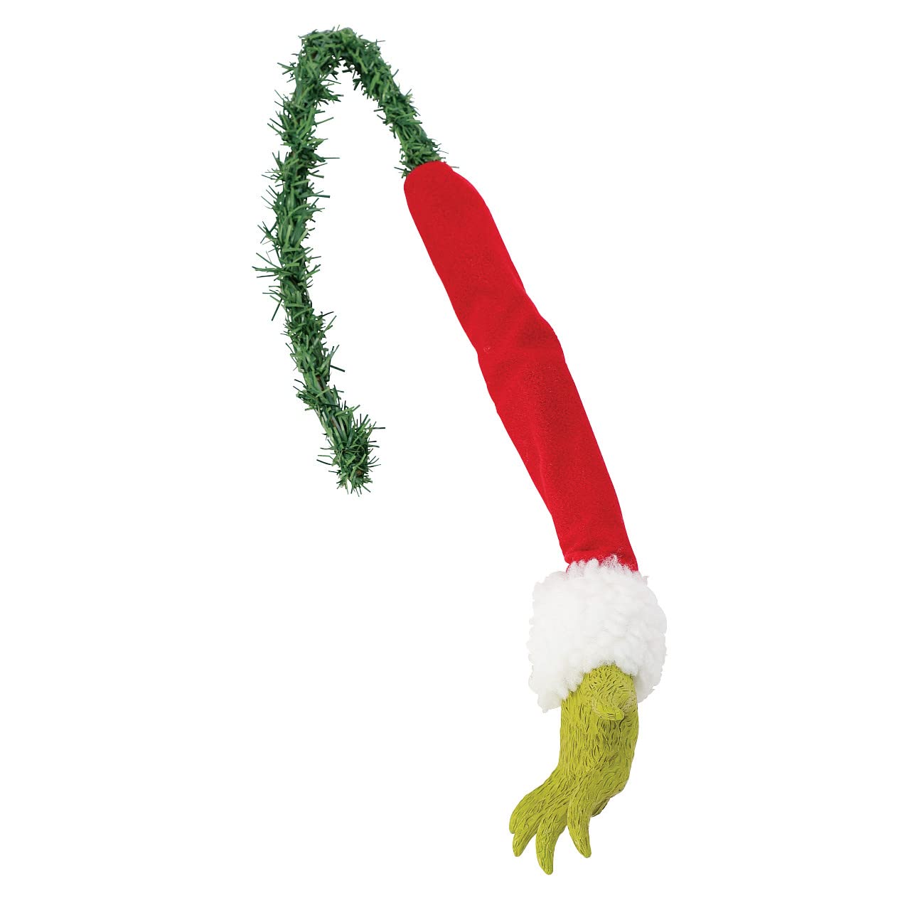 Dr. Seuss The Grinch by Possible Dreams Decorate in a Cinch Tree Topper Set, 8 Inch, Multicolor