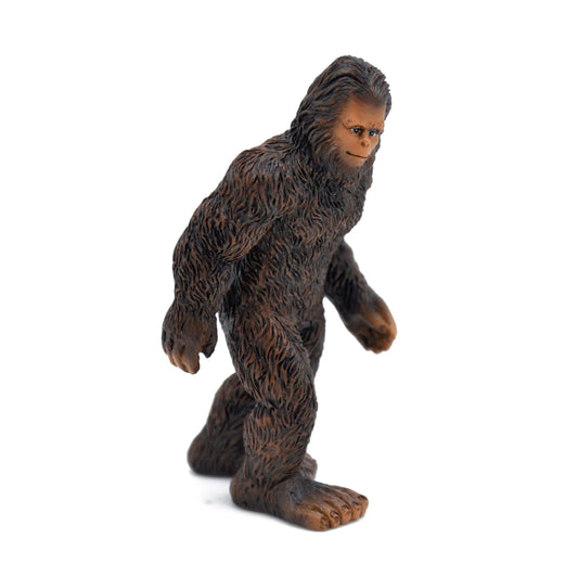 Marshall Home & Garden Strolling Big Foot Sasquatch 4 inch Resin Minature Outdoor Patio Lawn Figurine Statue for Garden - Woodland Knoll Collection