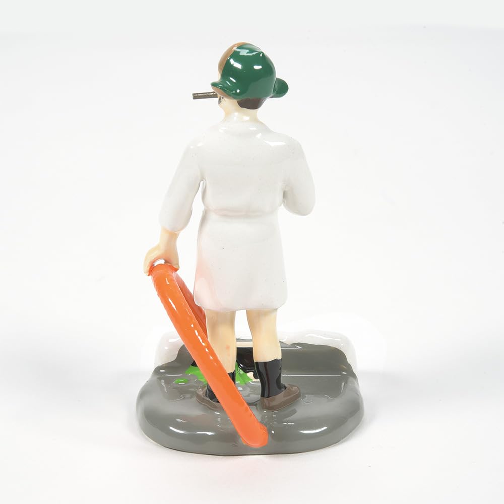 National Lampoon Christmas Vacation Village Cousin Eddie in The Morning Accessory Figurine
