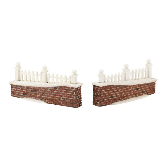 Decorative Accessories for Villages Picket Lane Wall General, 0.98 inch