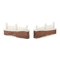 Decorative Accessories for Villages Picket Lane Wall General, 0.98 inch