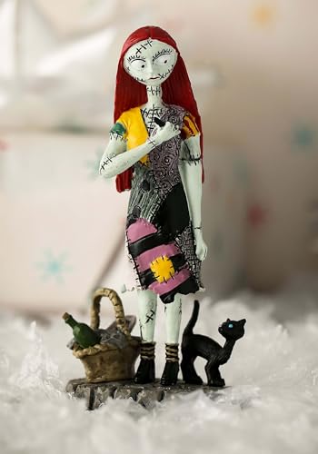 Disney The Nightmare Before Christmas Village Accessories Sally's Date Night Figurine, 3.5 Inch, Multicolor