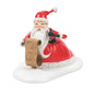 Disney The Nightmare Before Christmas Village Accessories Sandy Claws Figurine, 3.2 Inch, Multicolor
