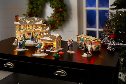 Original Snow Village Christmas Vacation Alleluia Figure (6000645), 3.25 Inch