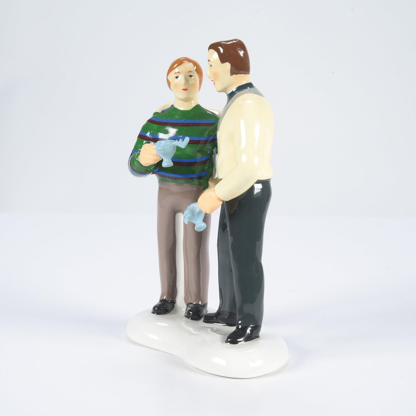 Snow Village National Lampoon's Christmas Vacation Moose Mug Toast Accessory Figurine