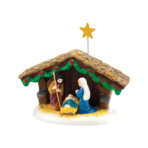 Snow Village Nativity Accessory Figurine, 1.57 inch