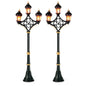 Accessories for Villages Fifty - Six Street Lights Accessory Figurine (Set of 2)