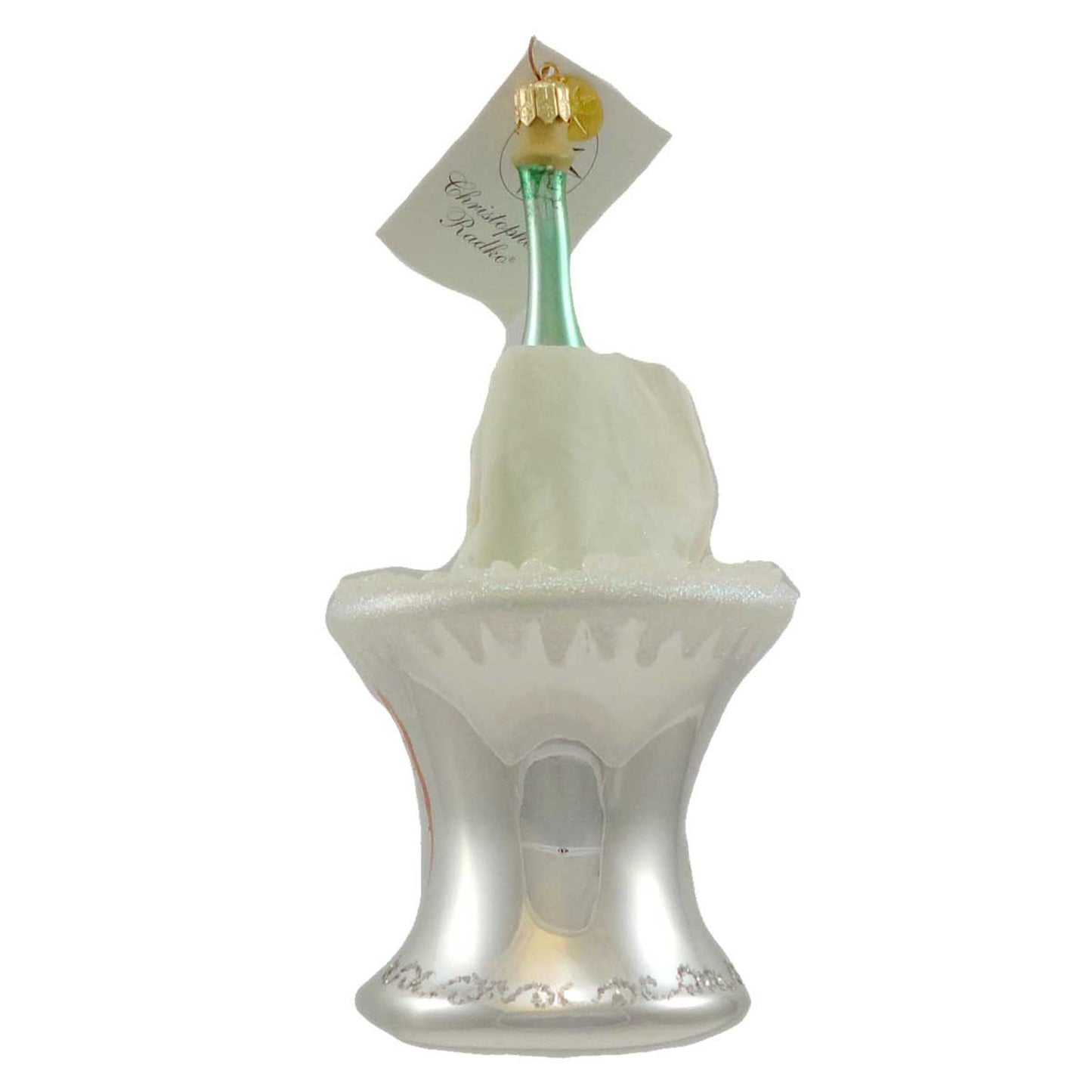 Christopher Radko "Grand Toast Decorative Ornament #00 - 304 - 0
