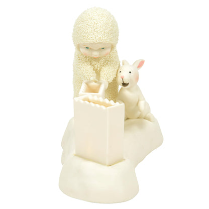 Snowbabies Woodland Wonder Let Your Light Shine Bright Lit Figurine, 4.45 Inch, Multicolor