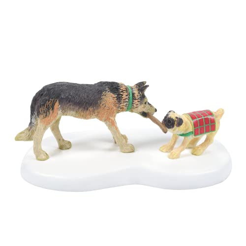 Accessories for Village Collections Dogs My Stick Figurine, 1.25 Inch, Multicolor