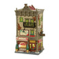 Christmas in The City - Sal's Pizza and Pasta Lit Building