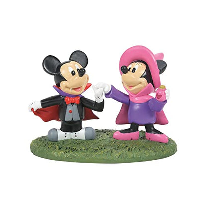 Disney Village Halloween Accessories Mickey and Minnie Mouse Costume Fun Figurine, 2.375 Inch, Multicolor