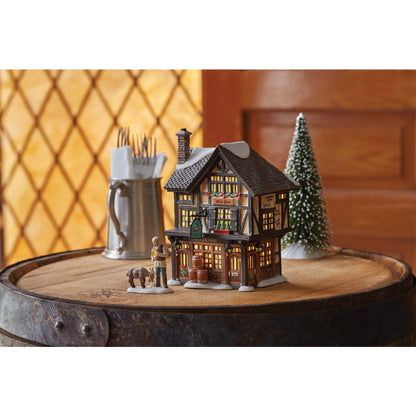 Dickens Village Accessories Drinking Mates Figurine, 2.63 Inch, Multicolor