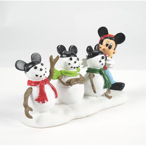Disney Village The Three Mousketeers Accessory Figurine, White, Small