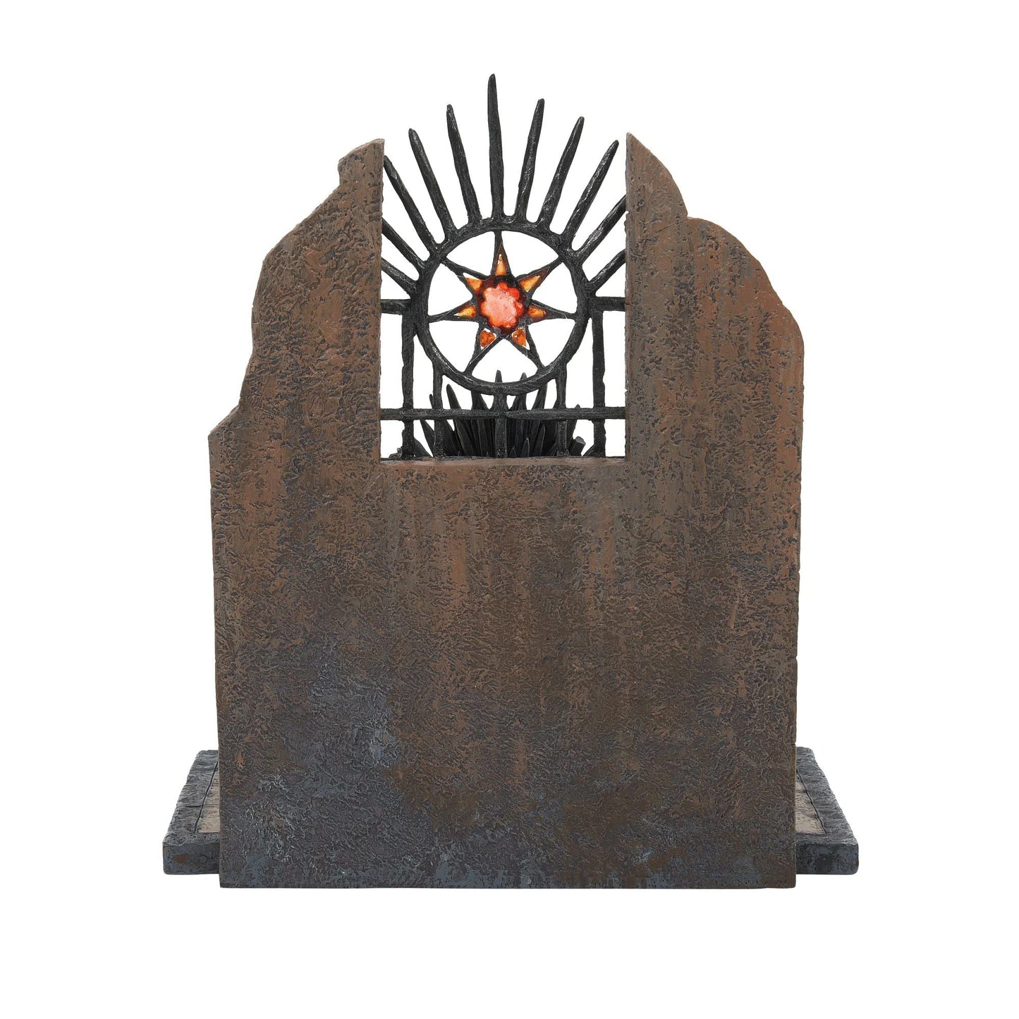 Game of Thrones Village Accessories Cersei and Jaime Lannister Figurine, 6.89 Inch, Multicolor