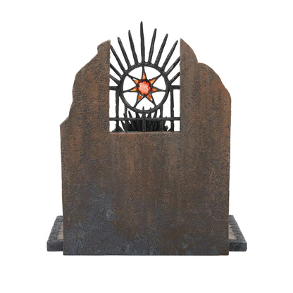 Game of Thrones Village Accessories Cersei and Jaime Lannister Figurine, 6.89 Inch, Multicolor