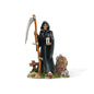 The Grim Reaper, Silver,Black,Brown & Green