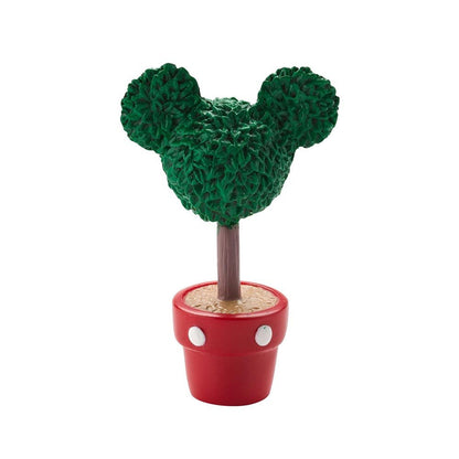 ,Resin Disney Village Mickey Topiary General Accessory, 2.375 inch