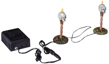 Halloween Accessories for Village Collections Lit Nightmares Lights