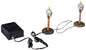 Halloween Accessories for Village Collections Lit Nightmares Lights