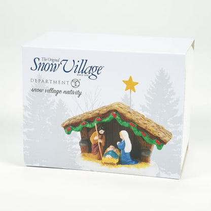Snow Village Nativity Accessory Figurine, 1.57 inch