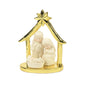 Snowbabies Frosty Frolic Star of Wonder Nativity Figurine, 4.33 Inch, Multicolor