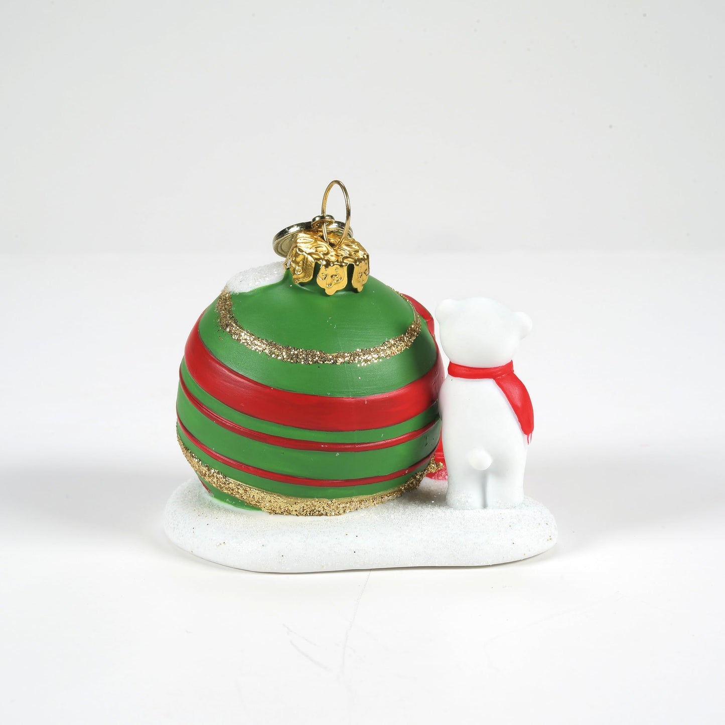 North Pole Village Accessories Nanook's Home Figurine, 2.4 Inch, Multicolor