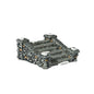 Plastic Accessories for Villages Limestone Steps Accessory Figurine